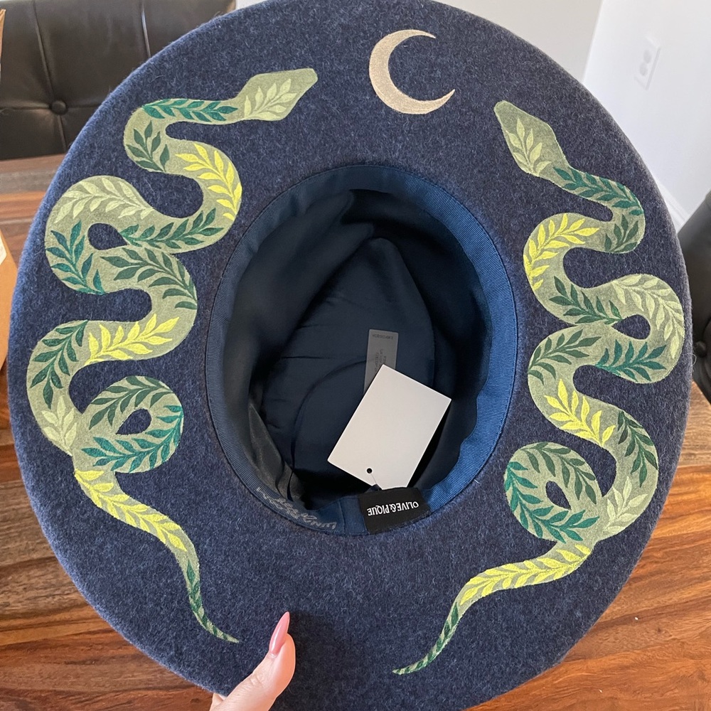 SOLD BNWT Luna Bloom Hat Juniper *Brand New*